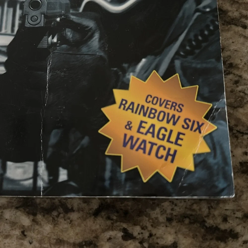 Tom Clancy's Rainbow Six Gold Edition Strategy Guide